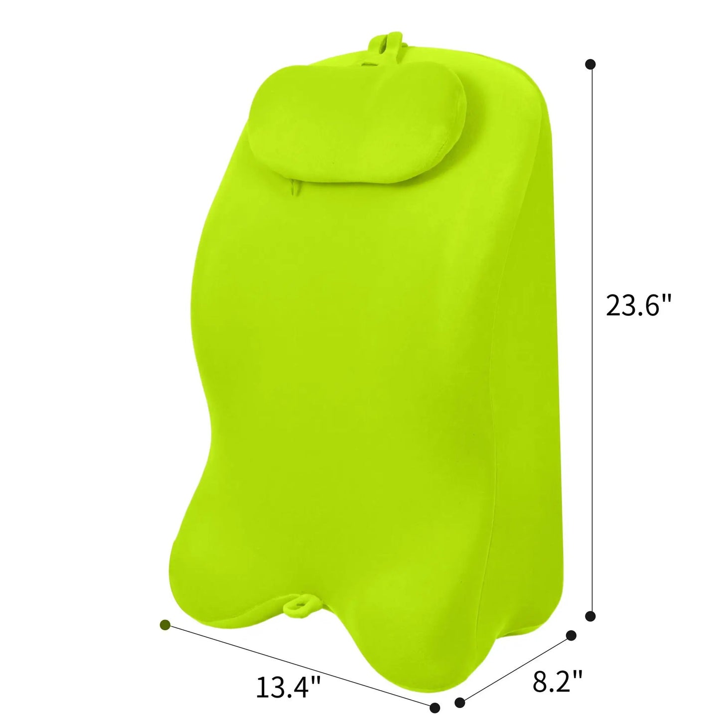 Ergonomic Posture Pillow for Spine Alignment