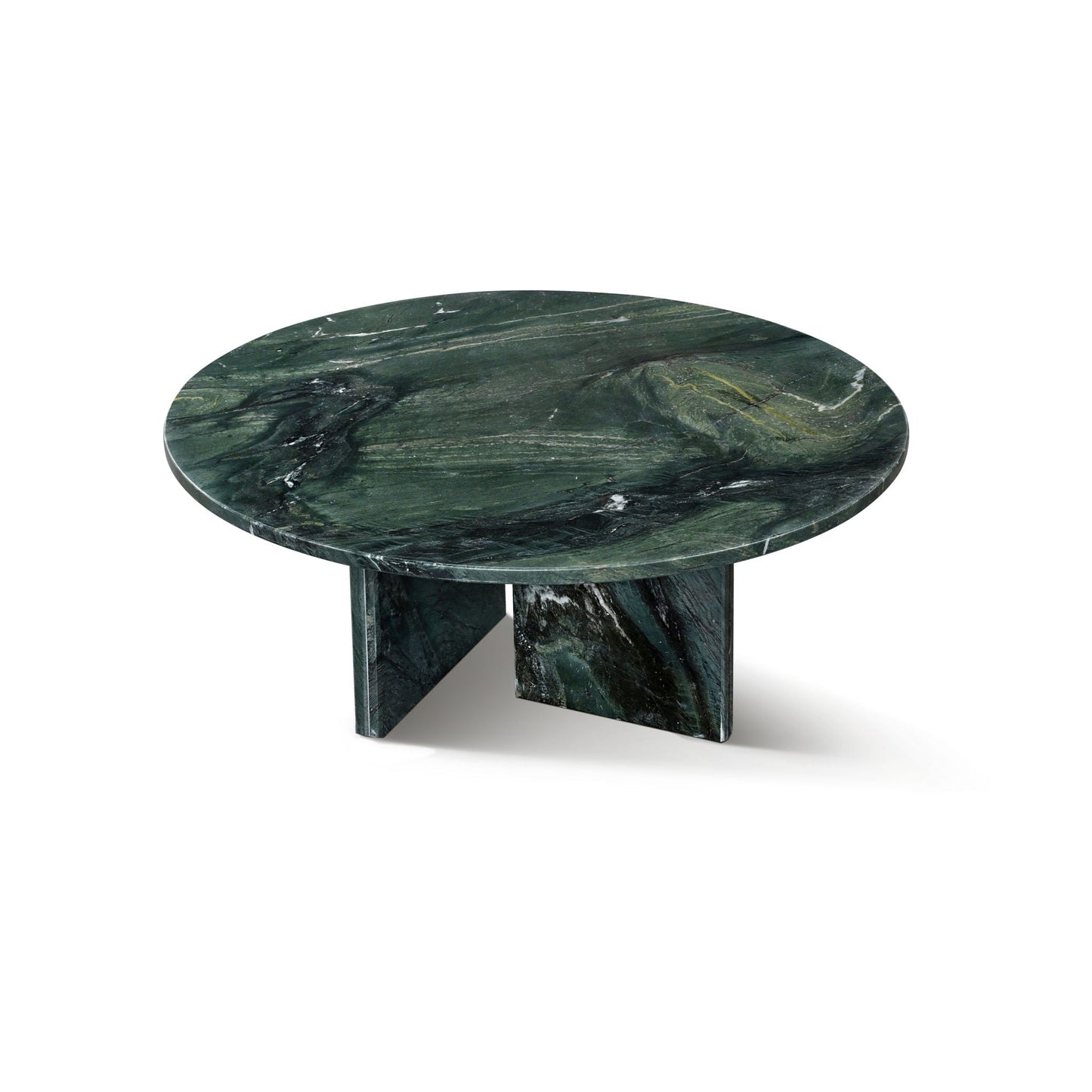 Luxury Marble Coffee Table With Unique Veining