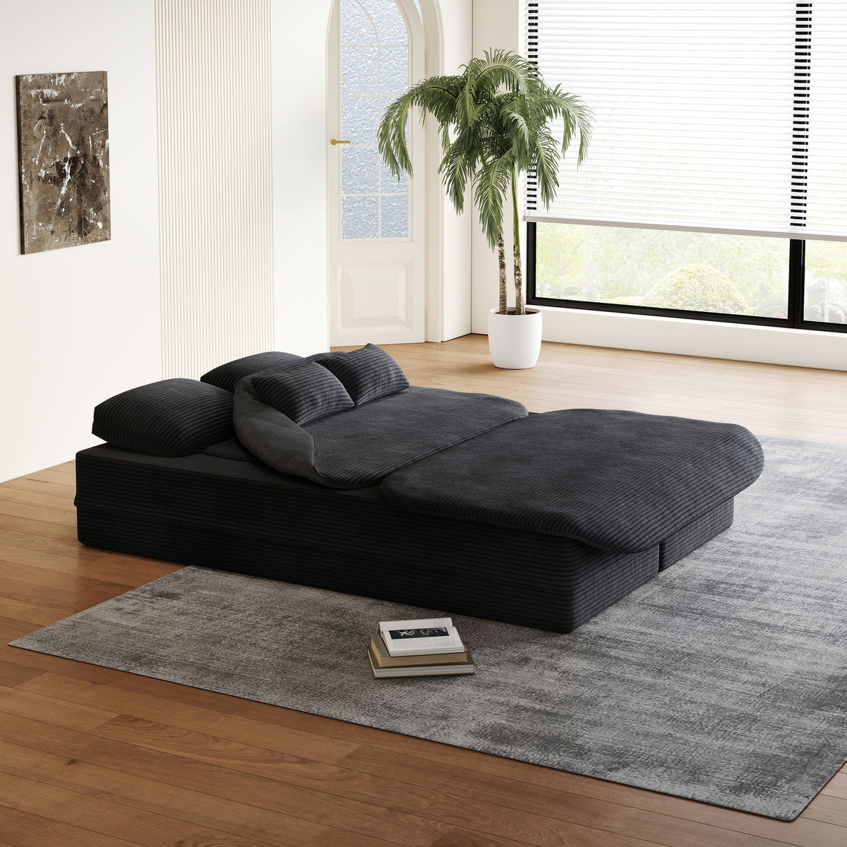 Multi Functional Foldable Sofa Bed and Blanket