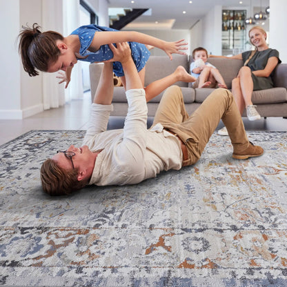 Payas Trendy Traditional Area Rug in Neutral