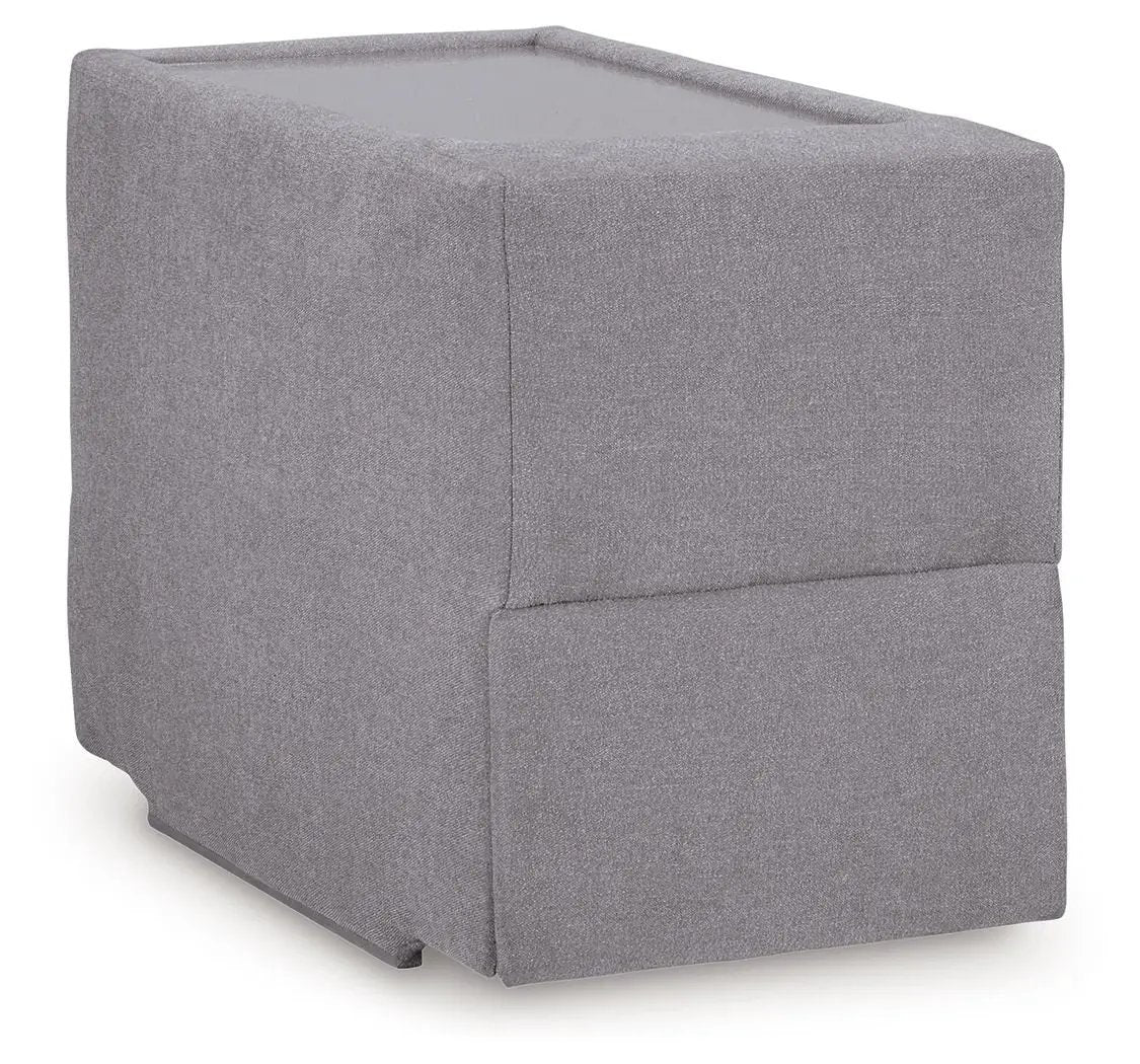 Modmax Sectional in Granite Performance Fabric