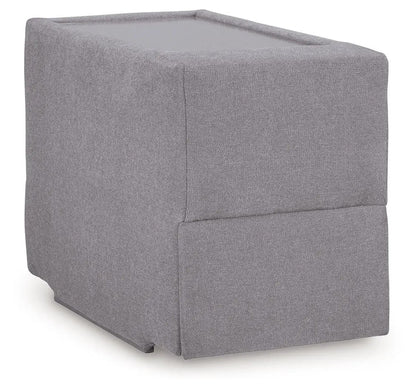 Modmax Sectional in Granite Performance Fabric