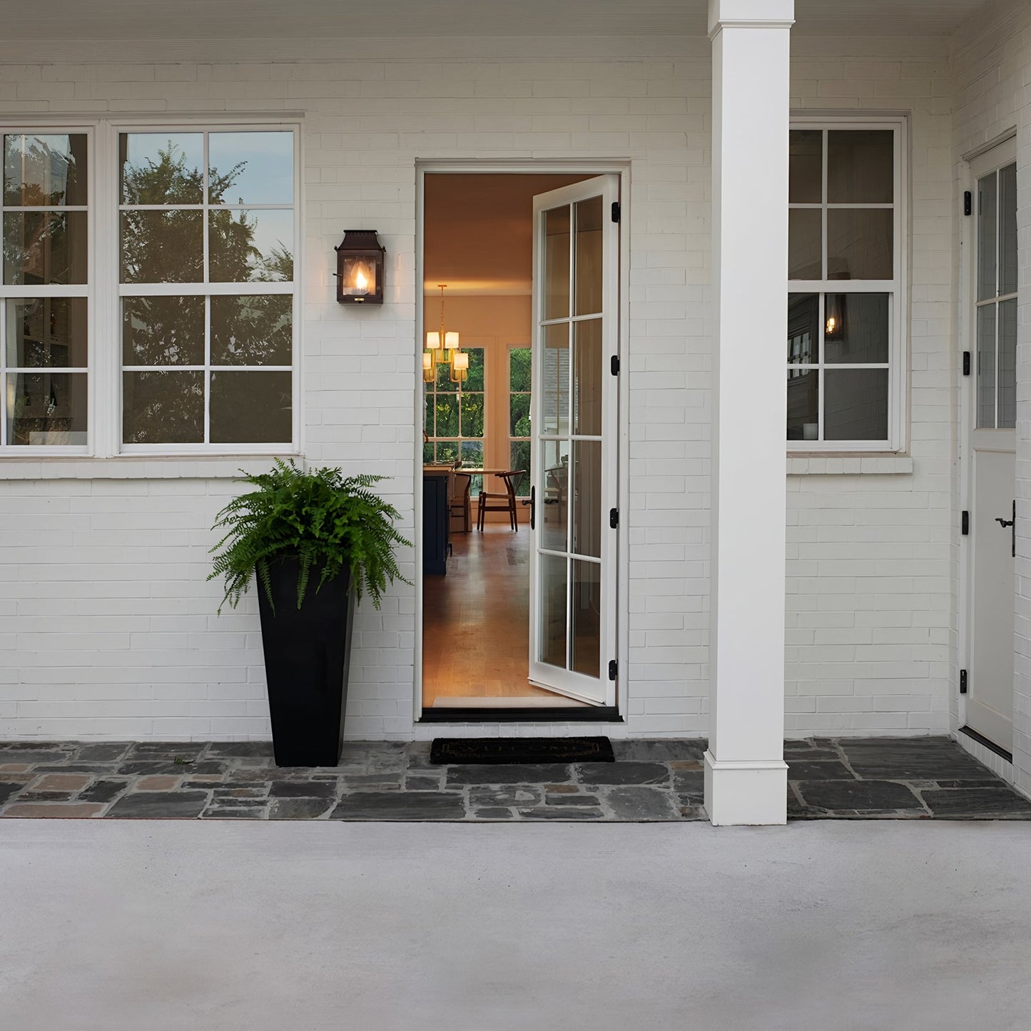 Set Of Two Planters For Indoor and Outdoor Decor