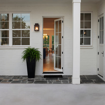 Set Of Two Planters For Indoor and Outdoor Decor