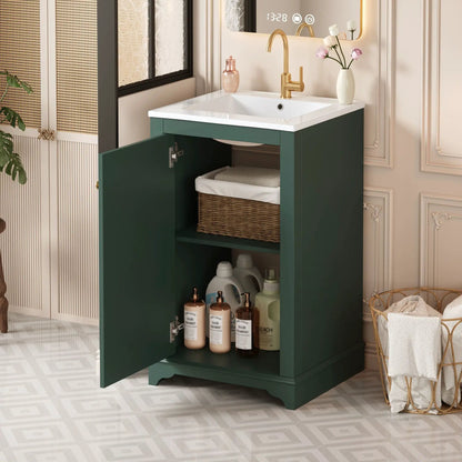 Bathroom Vanity With Sink Freestanding Cabinet