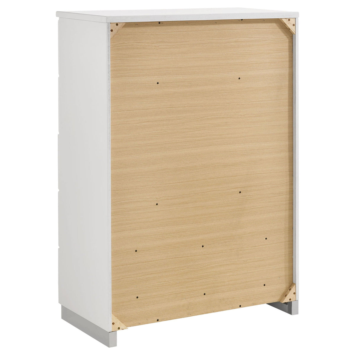 August Queen Panel Bedroom Set and LED Lights