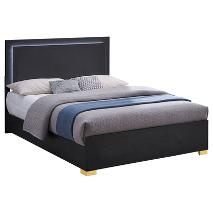 Jeremiah LED Panel Bed and Touch Lighting