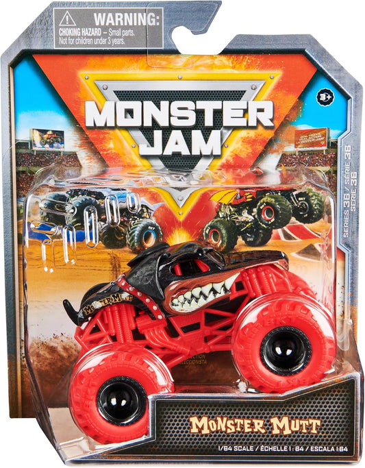 Monster Mutt - Monster Jam Official 1:64 Scale Monster Truck