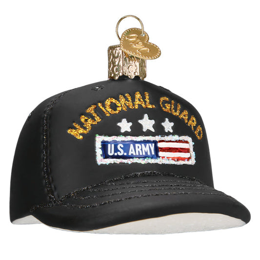 Old World Christmas National Guard Ornament - Tampa Home & Garden Store