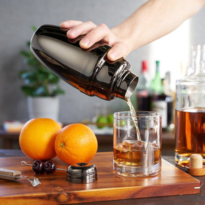 Warren Heavyweight Cocktail Shaker and Tin