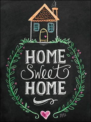 Home Sweet Home - New Home card - Tampa Home & Garden Store