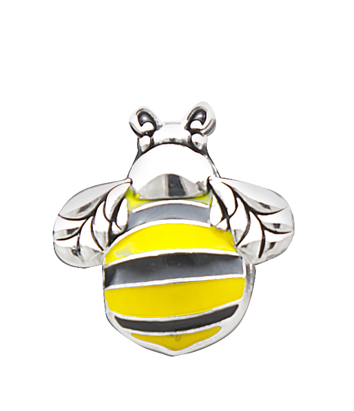 The Bumble Bee Cannot Fly - Charm