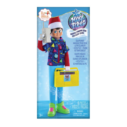 Elf on the Shelf - MagiFreez® Équipement rétro années 80