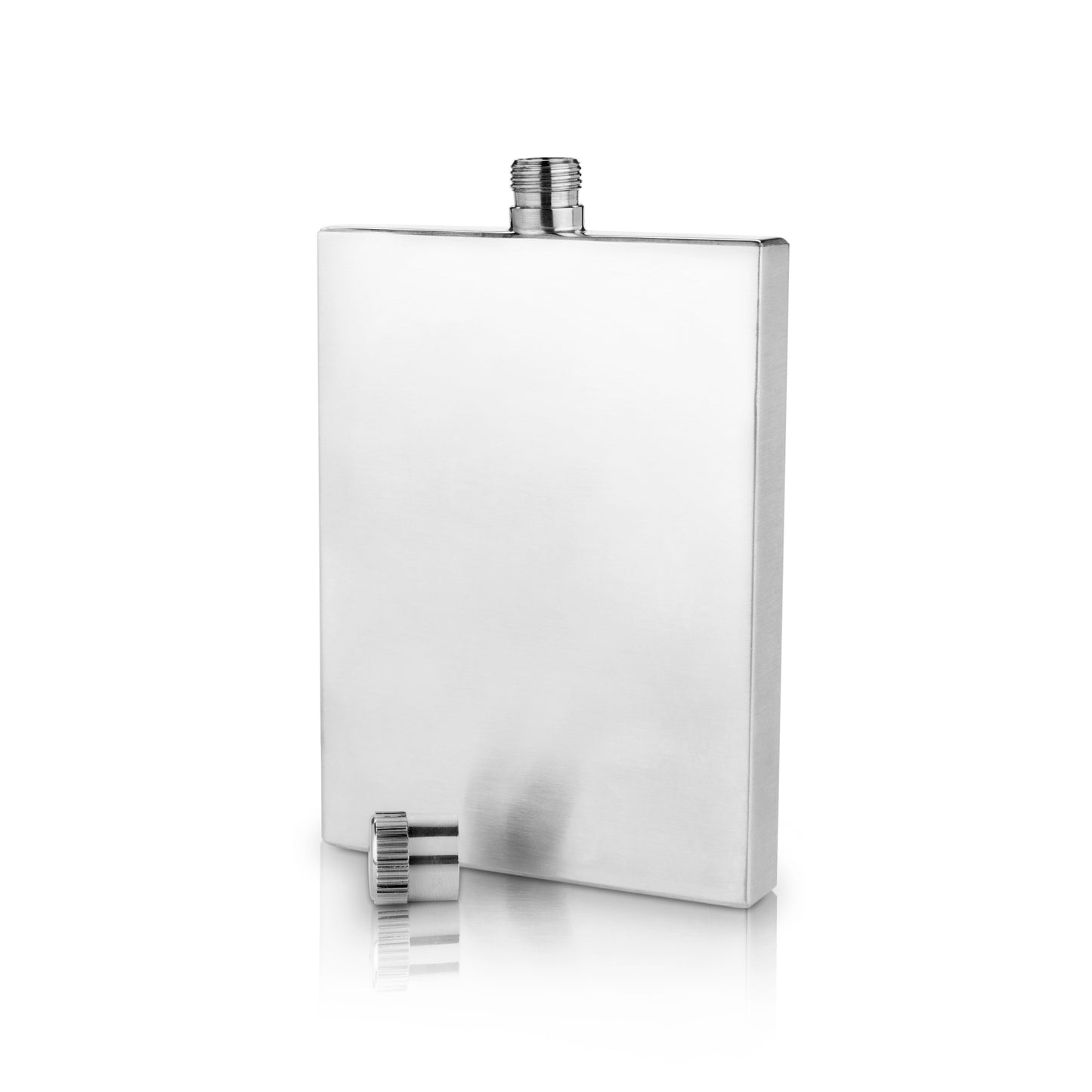 Harrison Stainless Steel and Compact Flask