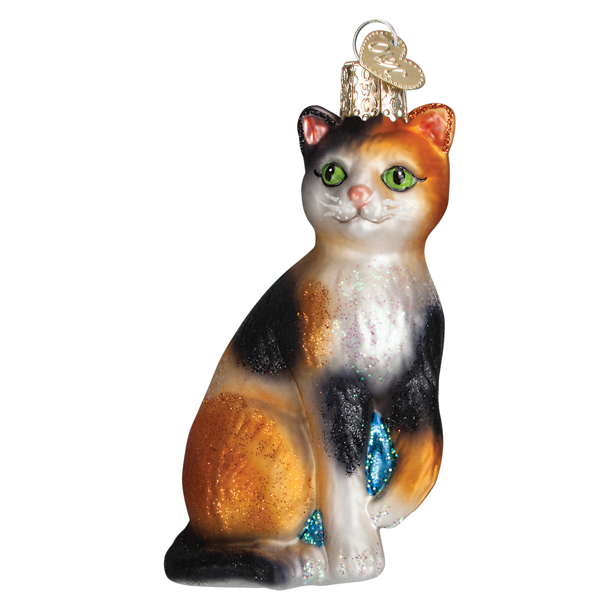 Adorno de gato calicó
