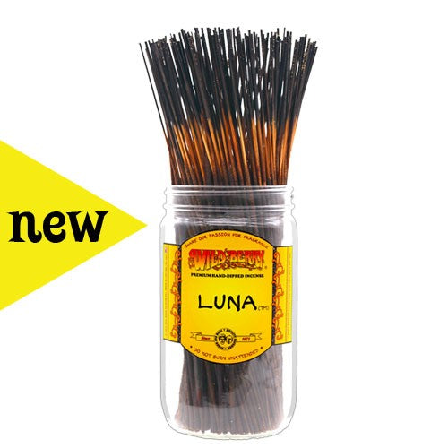 Incense 10 Stick Bundle - Luna - Tampa Home & Garden Store