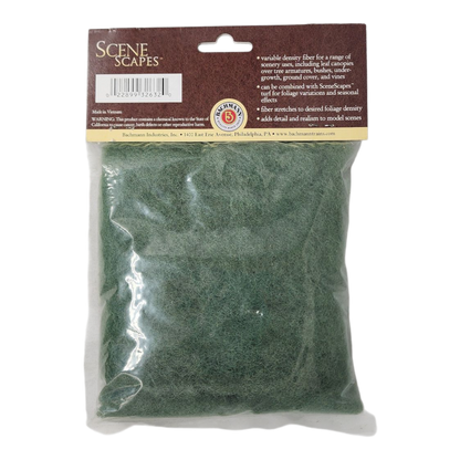SceneScapes Medium Green Foliage Fiber
