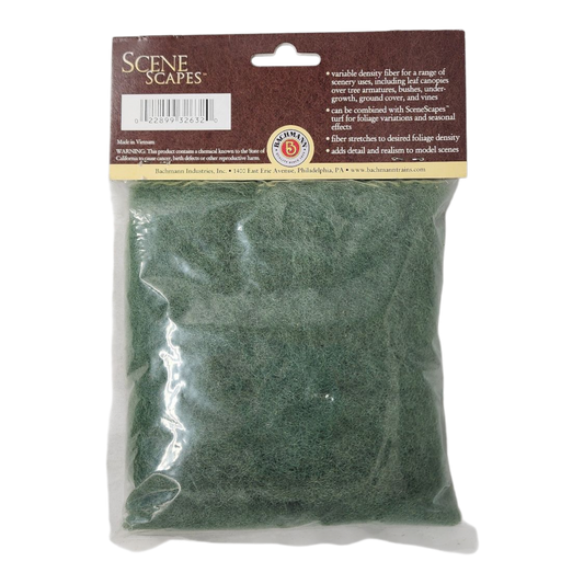 SceneScapes Medium Green Foliage Fiber - Tampa Home & Garden Store