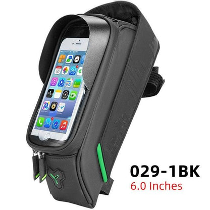Stevvex Waterproof Touch Screen Front Frame Bag for 6.0 inch phone, black on Tampa Home & Garden Store