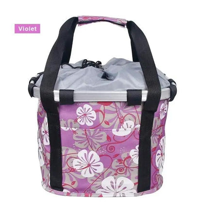 Front Handlebar Bicycle Basket Pet Carrier Bag