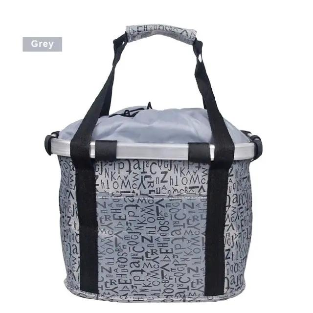 Front Handlebar Bicycle Basket Pet Carrier Bag
