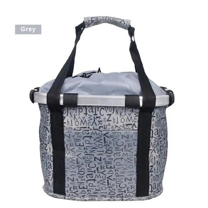 Front Handlebar Bicycle Basket Pet Carrier Bag
