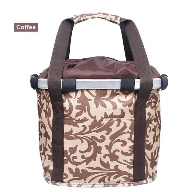 Front Handlebar Bicycle Basket Pet Carrier Bag