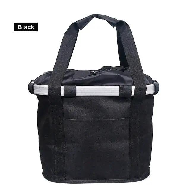Front Handlebar Bicycle Basket Pet Carrier Bag