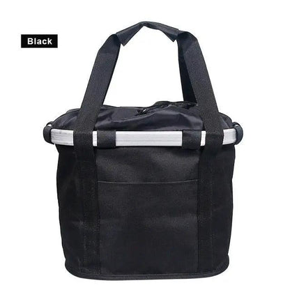 Front Handlebar Bicycle Basket Pet Carrier Bag
