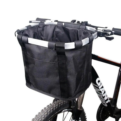 Front Handlebar Bicycle Basket Pet Carrier Bag