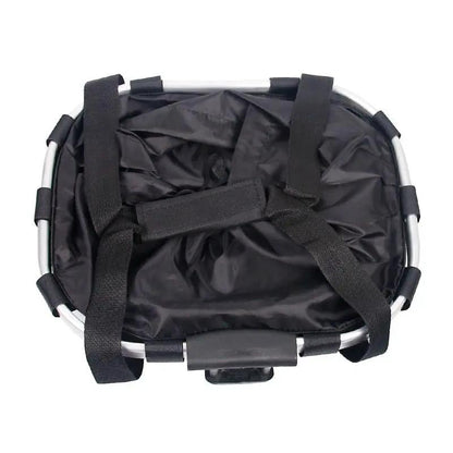 Front Handlebar Bicycle Basket Pet Carrier Bag