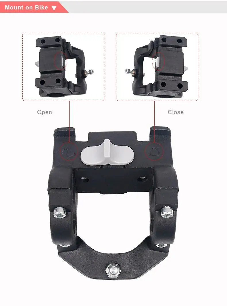 Front Handlebar Bicycle Basket Pet Carrier Bag