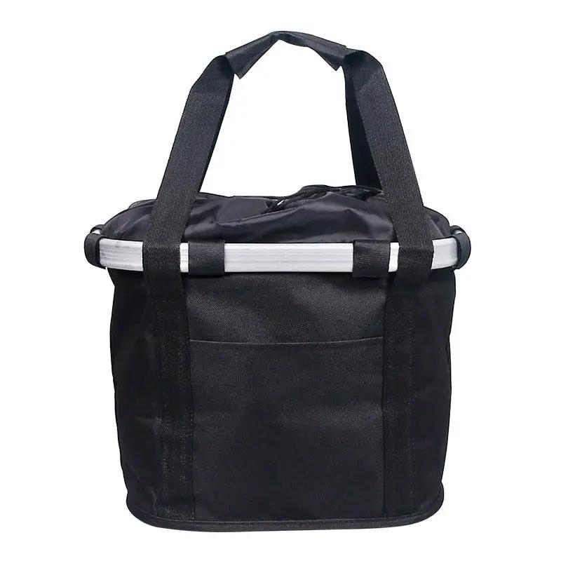 Front Handlebar Bicycle Basket Pet Carrier Bag