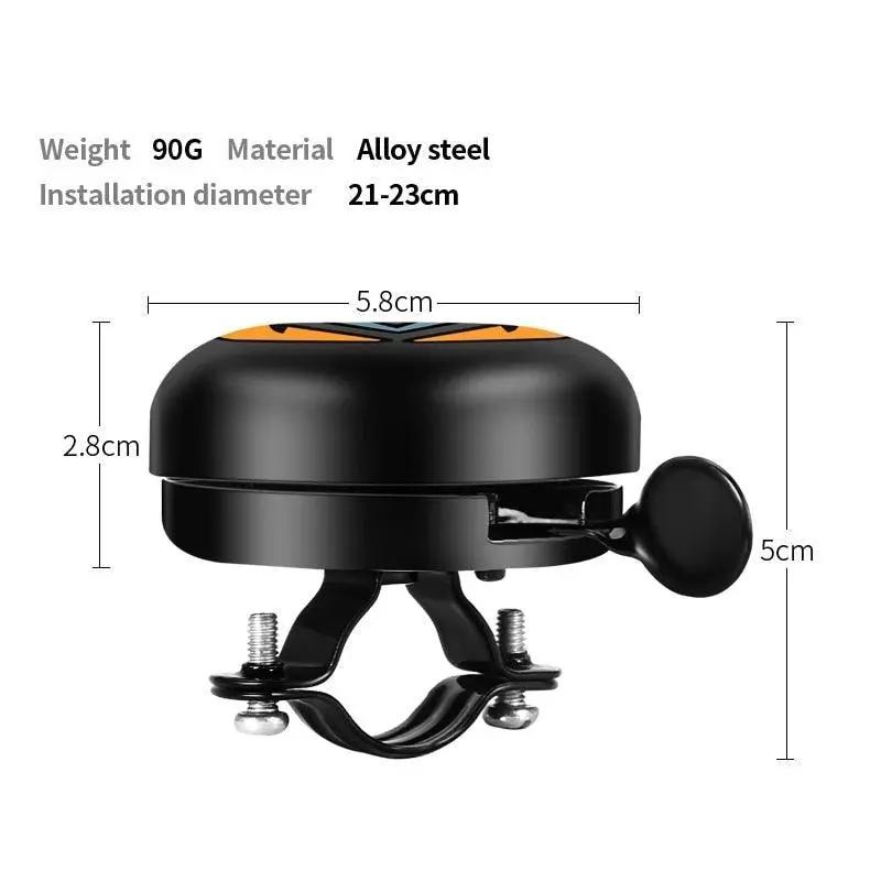 Bicycle Bell Horn for Safe Cycling on Roads