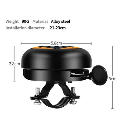 Bicycle Bell Horn for Safe Cycling on Roads