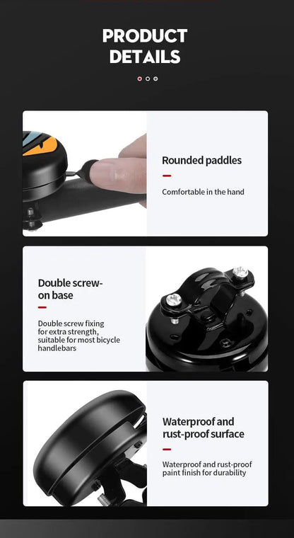 Bicycle Bell Horn for Safe Cycling on Roads