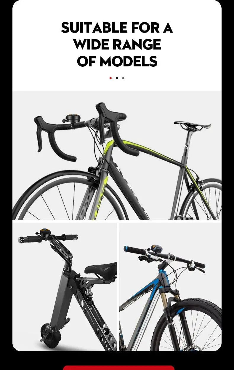 Bicycle Bell Horn for Safe Cycling on Roads