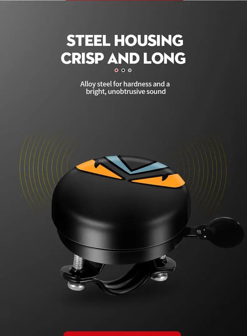 Bicycle Bell Horn for Safe Cycling on Roads