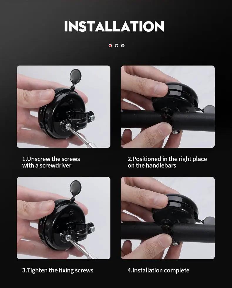 Bicycle Bell Horn for Safe Cycling on Roads