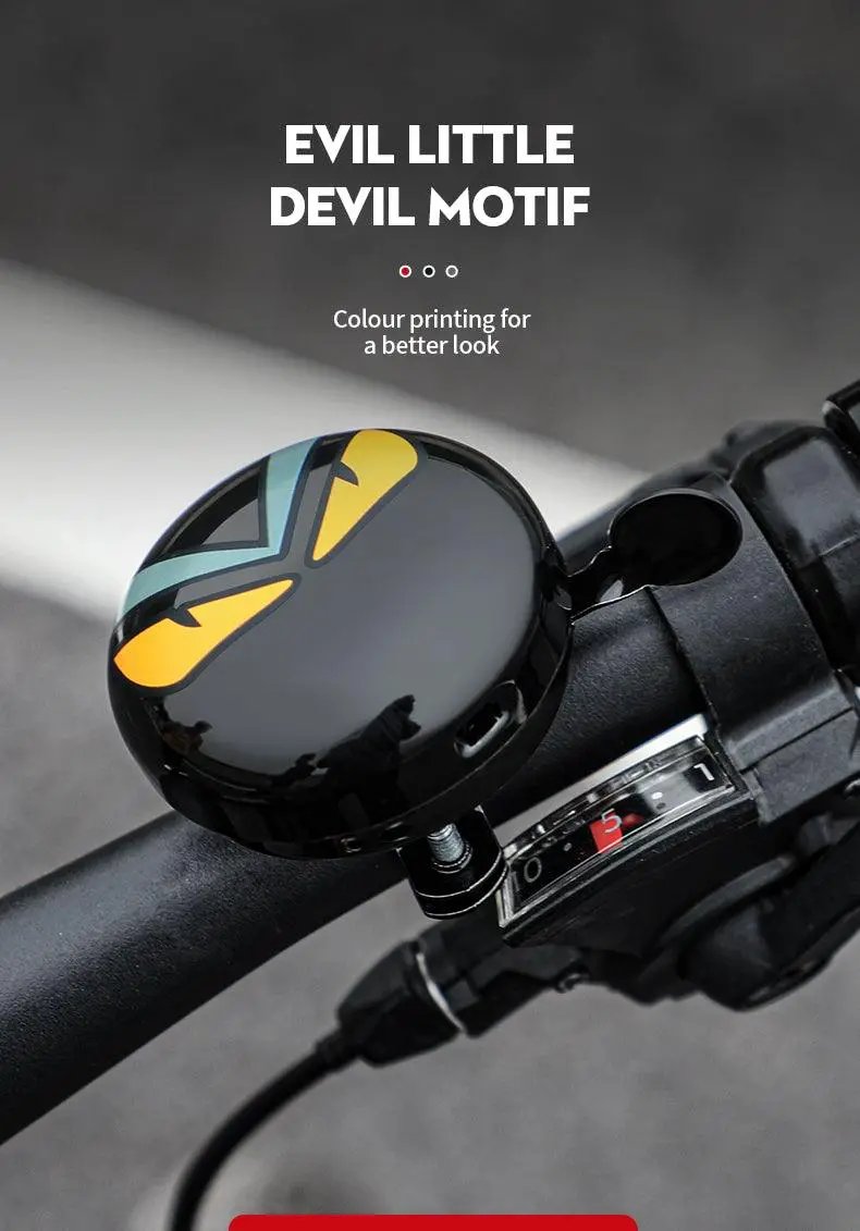 Bicycle Bell Horn for Safe Cycling on Roads