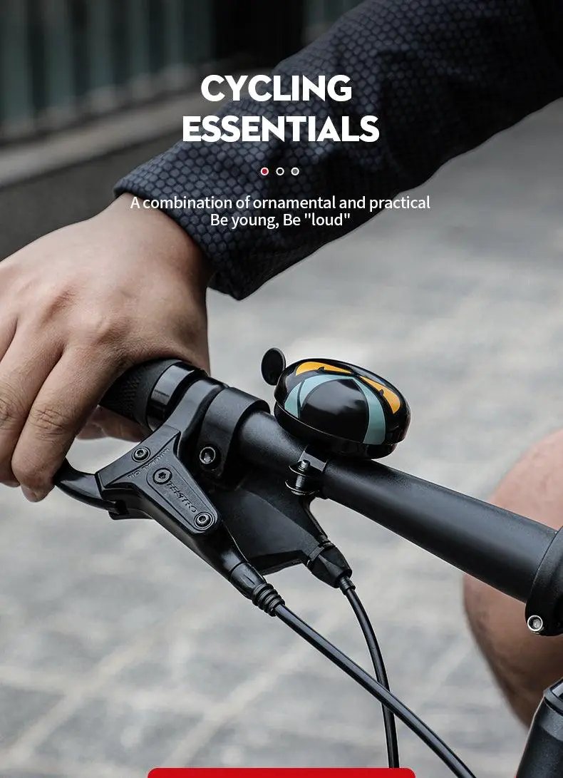 Bicycle Bell Horn for Safe Cycling on Roads