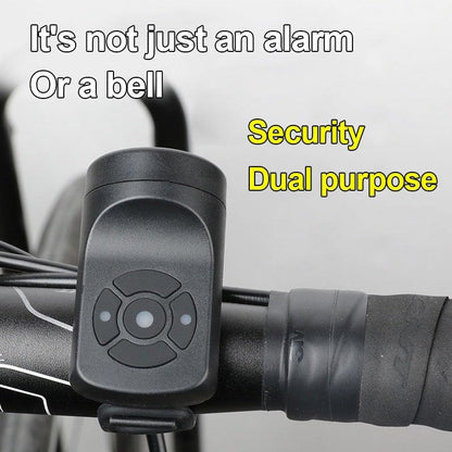 Bicycle USB Rechargeable Horn Bell Loud Alert