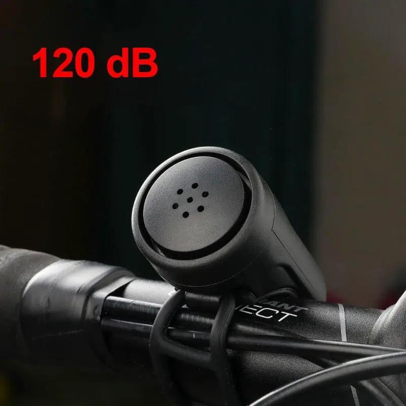 Bicycle USB Rechargeable Horn Bell Loud Alert