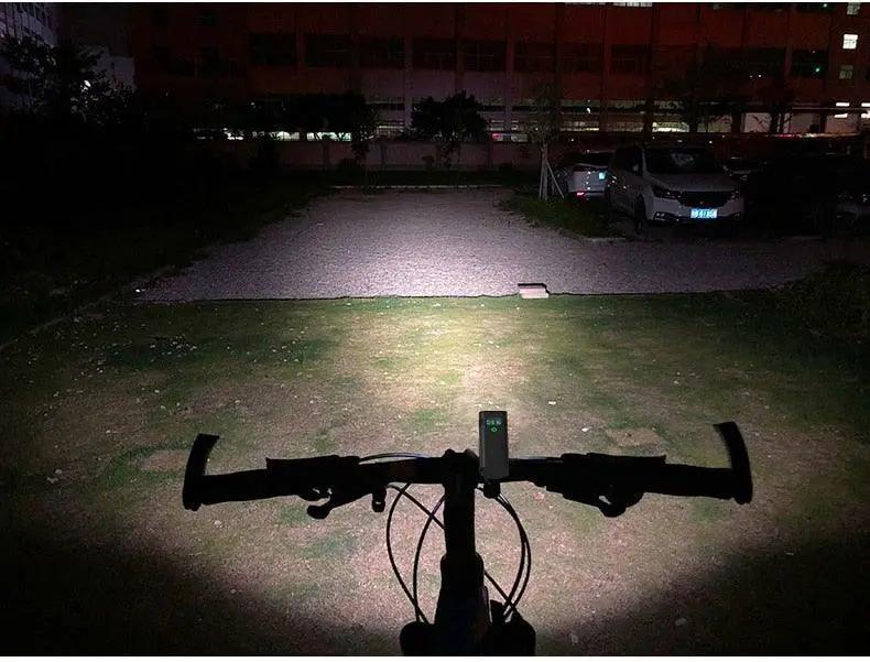 Bicycle Front Light USB Rechargeable Headlamp