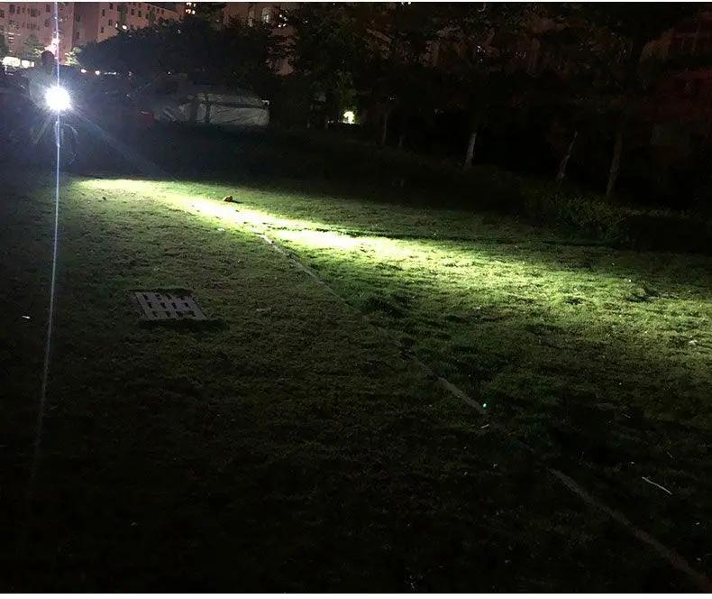Bicycle Front Light USB Rechargeable Headlamp
