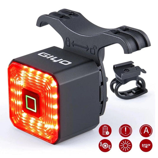 Smart Rear Taillight For Bicycle USB LED