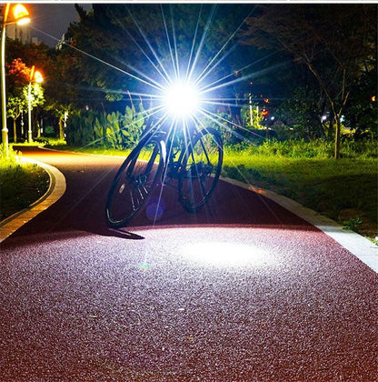 Auto Brake Sensing Tail Light Stevvex ST90SP1100CVN for mountain bikes on night trail on Tampa Home & Garden Store
