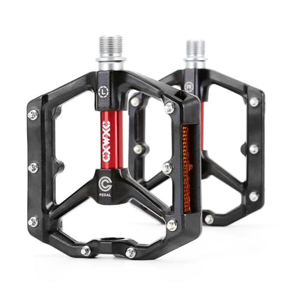 Anti Slip Aluminum Mountain Bike Pedals with Pins