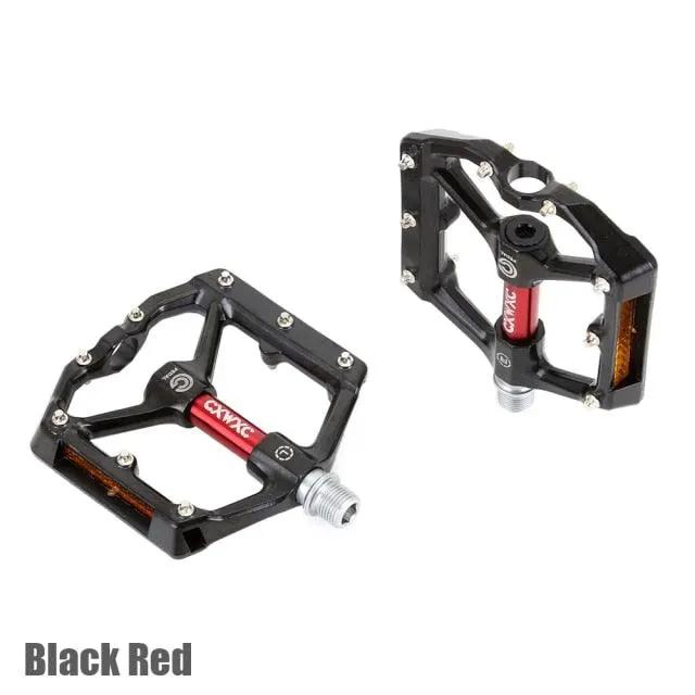 Anti Slip Aluminum Mountain Bike Pedals with Pins