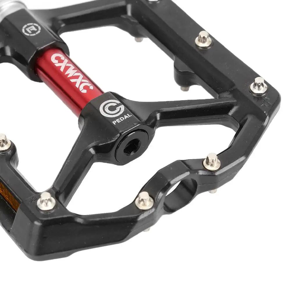 Anti Slip Aluminum Mountain Bike Pedals with Pins